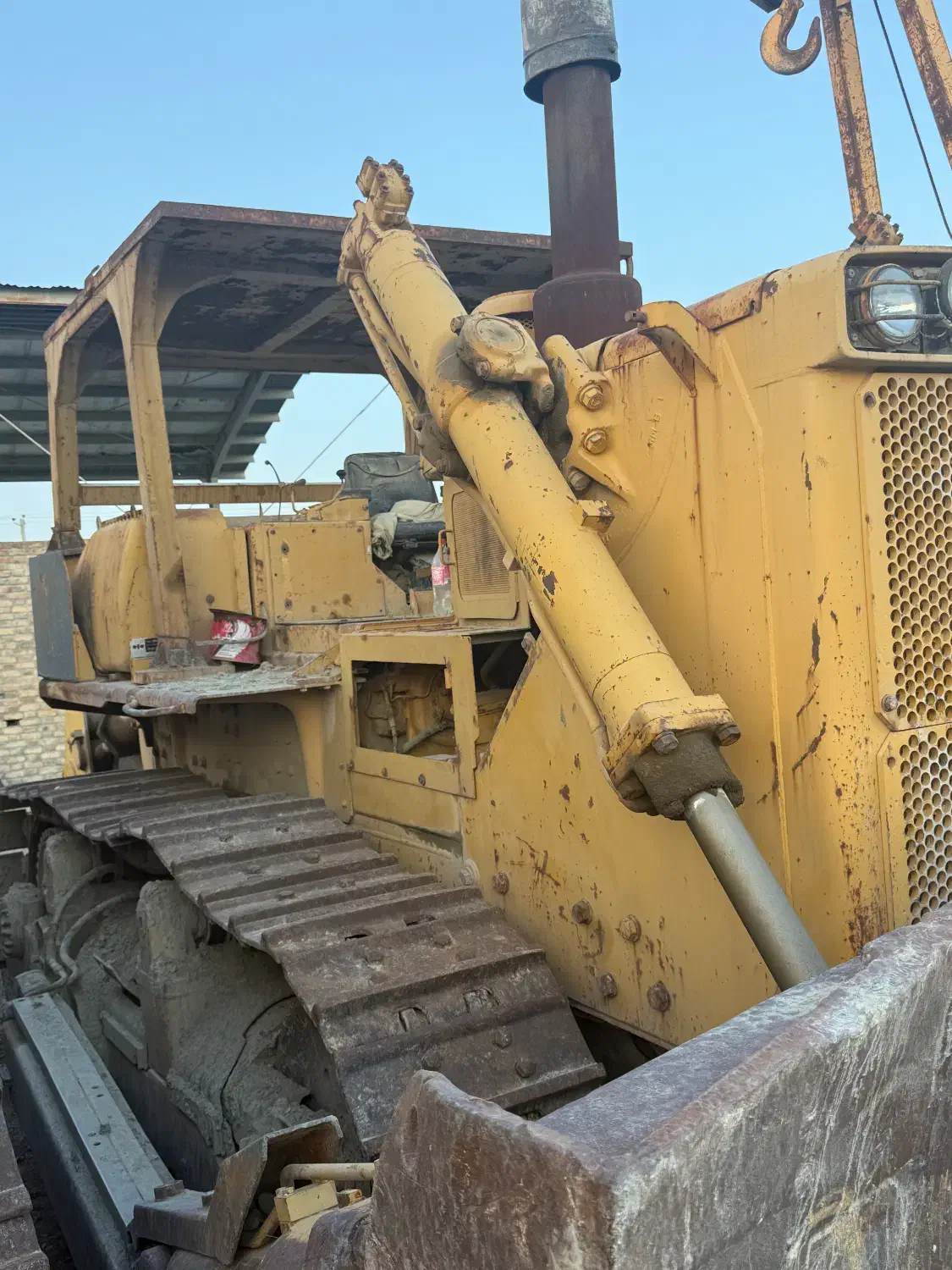 اجاره بلدوزر و بیل مکانیکی|خدمات حمل و نقل|اصفهان, آبشار|دیوار