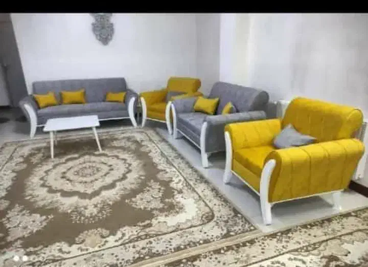 مبلمان راحتی وکلاسیک|مبلمان خانگی و میز عسلی|بهارستان, |دیوار