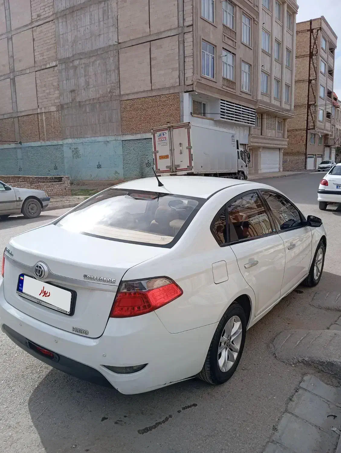 برلیانس دنده ای مدل ۹۵|خودرو سواری و وانت|نیشابور, شهرک فرهنگیان|دیوار