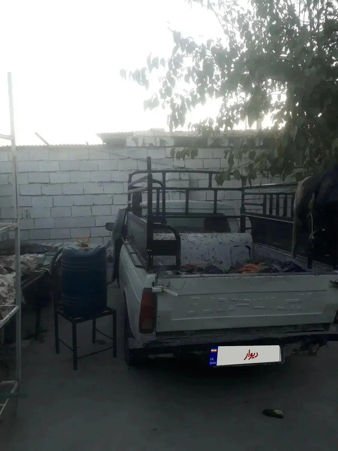 وانت پیکان مدل ۸۸ دوگانه کارخانه|خودرو سواری و وانت|یاسوج, |دیوار