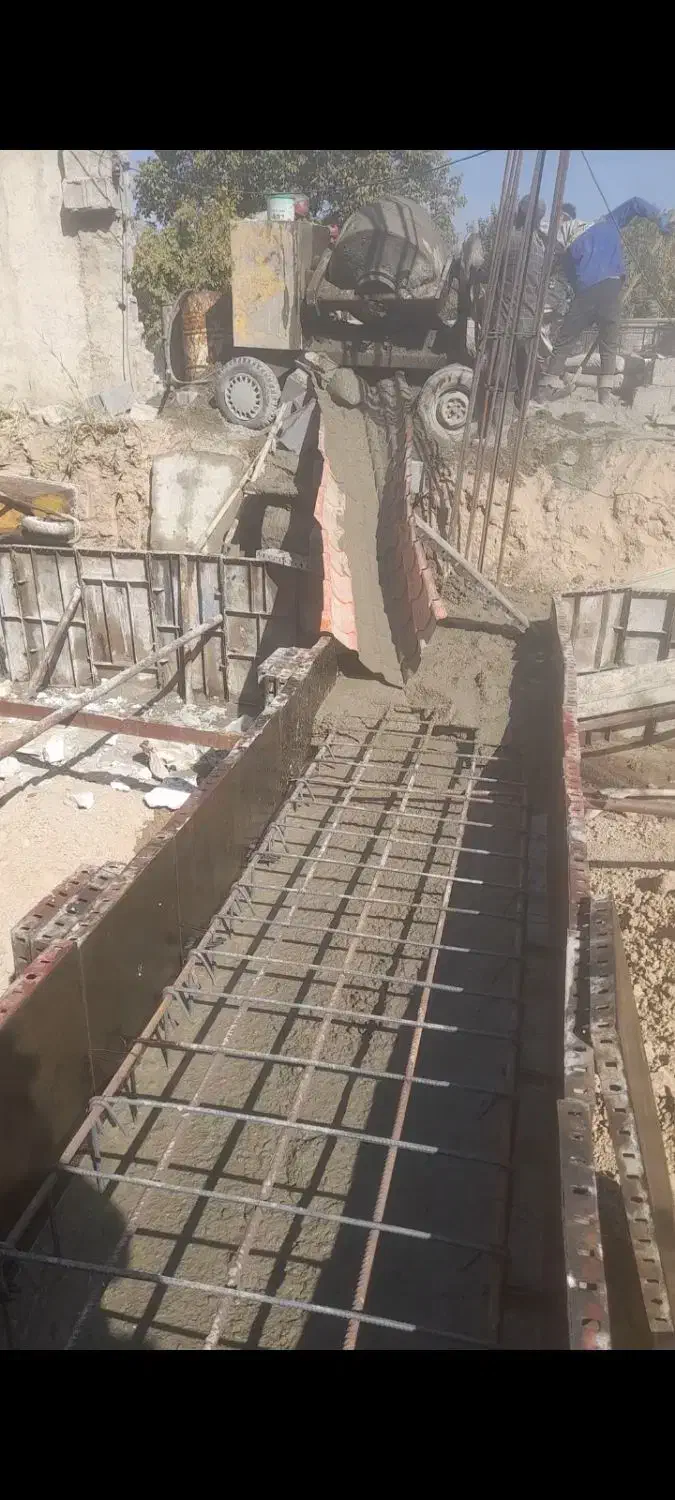 بتون‌ریزی|خدمات پیشه و مهارت|مشکین‌دشت, |دیوار