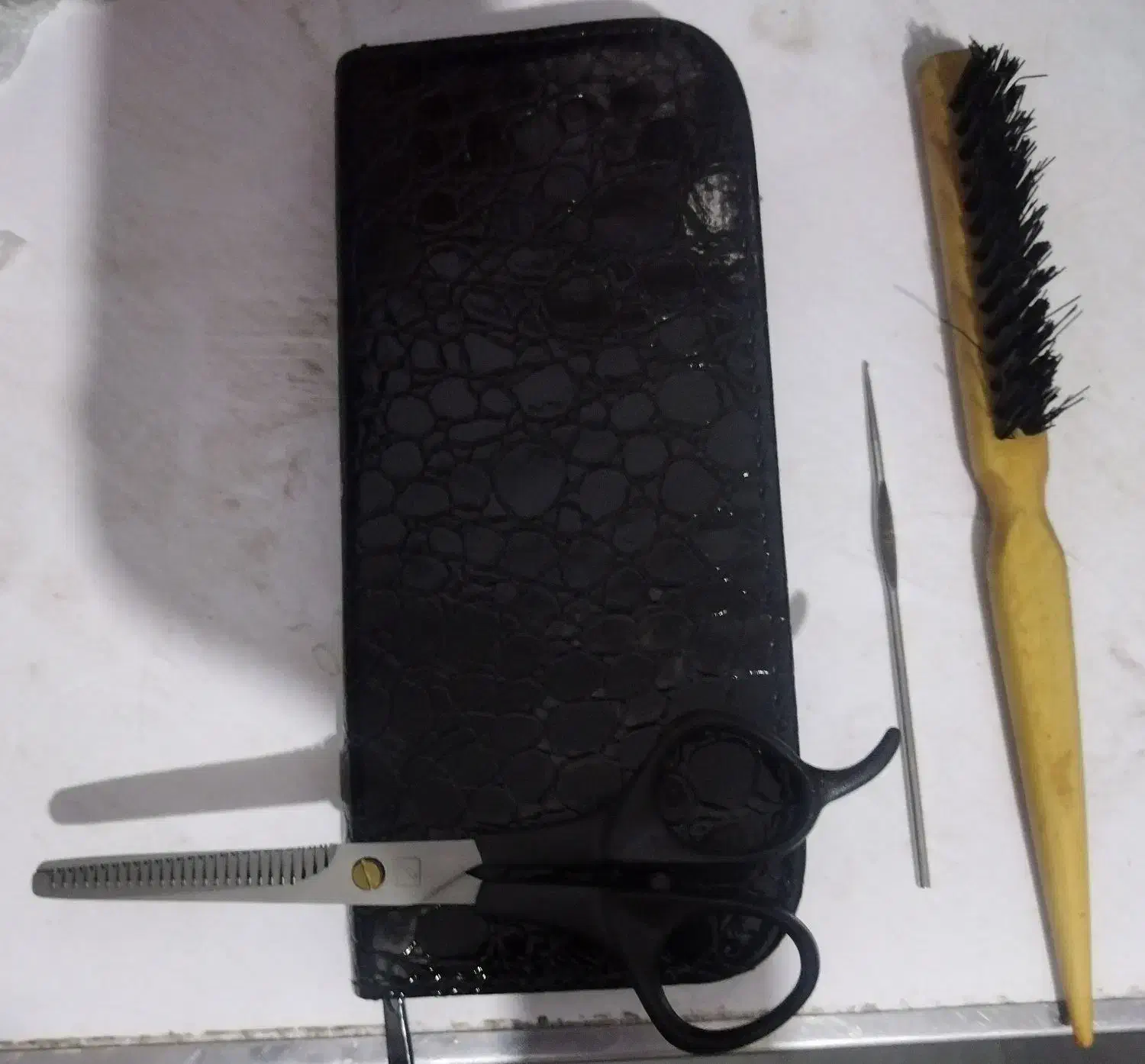 ست براش/قیچی پیتاژ/میل/شانه پوش|آرایشی، بهداشتی، درمانی|مراغه, |دیوار