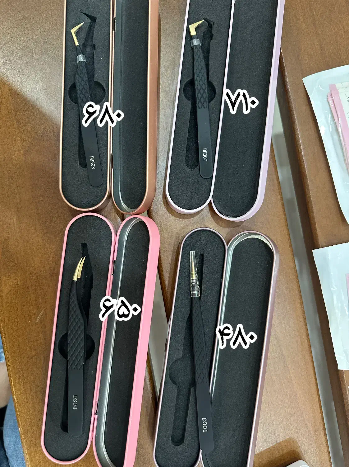 فروش وسایل اکستنشن مژه سالم، قیمت مناسب|آرایشی، بهداشتی، درمانی|بوکان, |دیوار