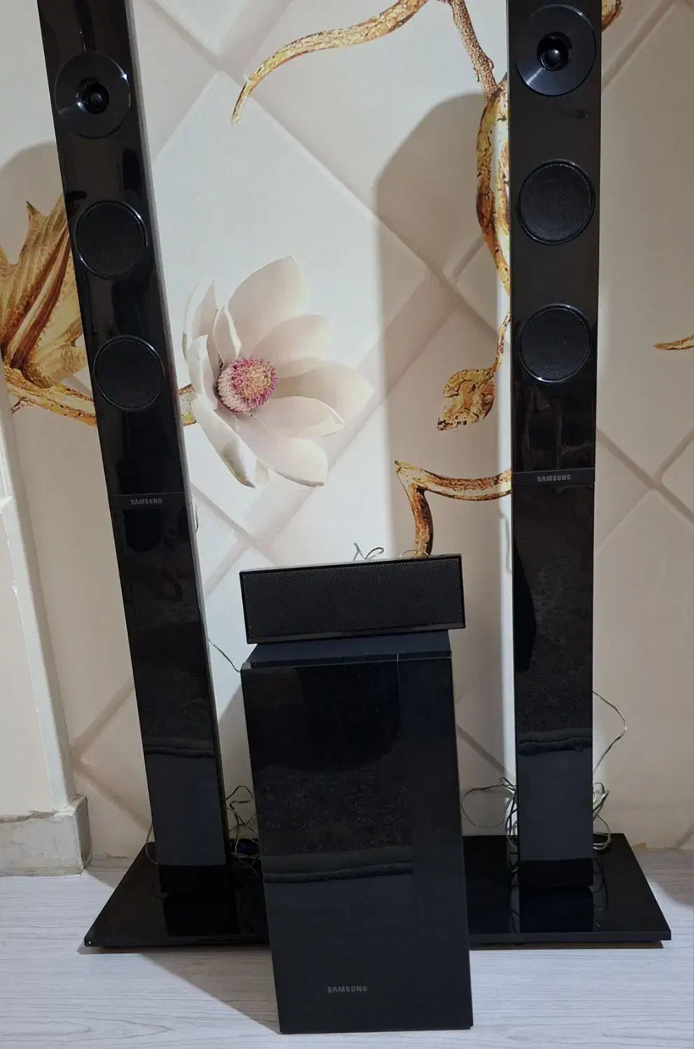 باند سامسونگ|سیستم صوتی خانگی|ری, شهرک نظامی|دیوار