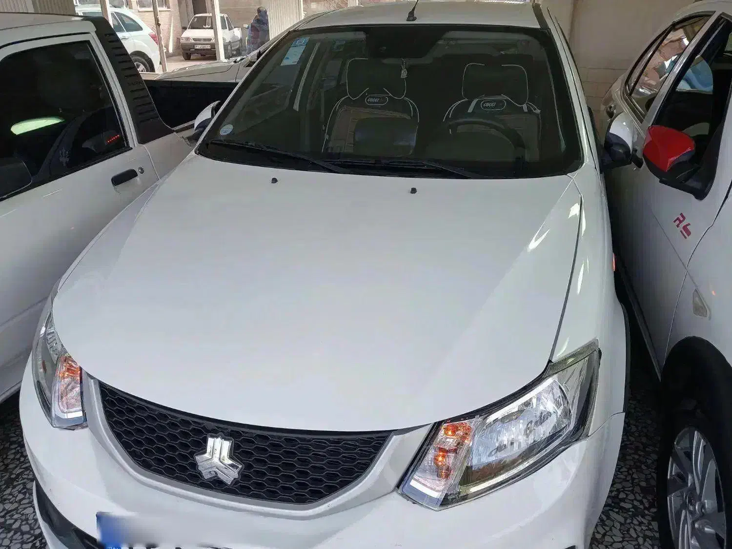 ساینا۱۴۰۲ دوگانه دستی(نقد و اقساط)|خودرو سواری و وانت|فلاورجان, |دیوار