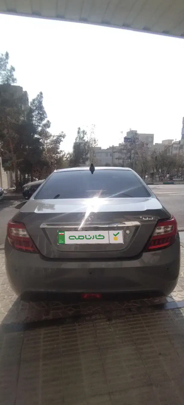 دنا پلاس اتوماتیک آپشنال مدل ۱۴۰۰خاکستری کارنامه|خودرو سواری و وانت|تهران, جنت‌آباد شمالی|دیوار