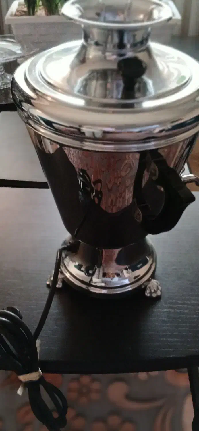 سماور برقی پلان کاملا نو|سماور، چای‌ساز، قهوه‌ساز|قائم‌شهر, |دیوار