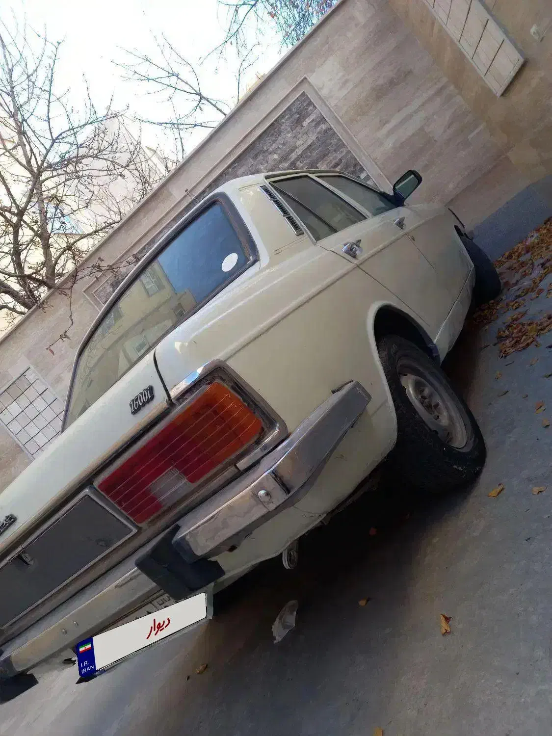 پیکان ۸۳ دولکه رنگ|خودرو سواری و وانت|اردبیل, |دیوار