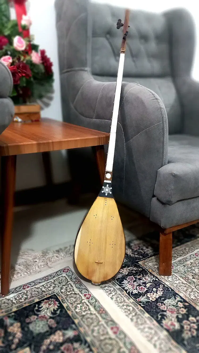 دوتارشمال خراسان|سازهای سنتی|بجنورد, |دیوار