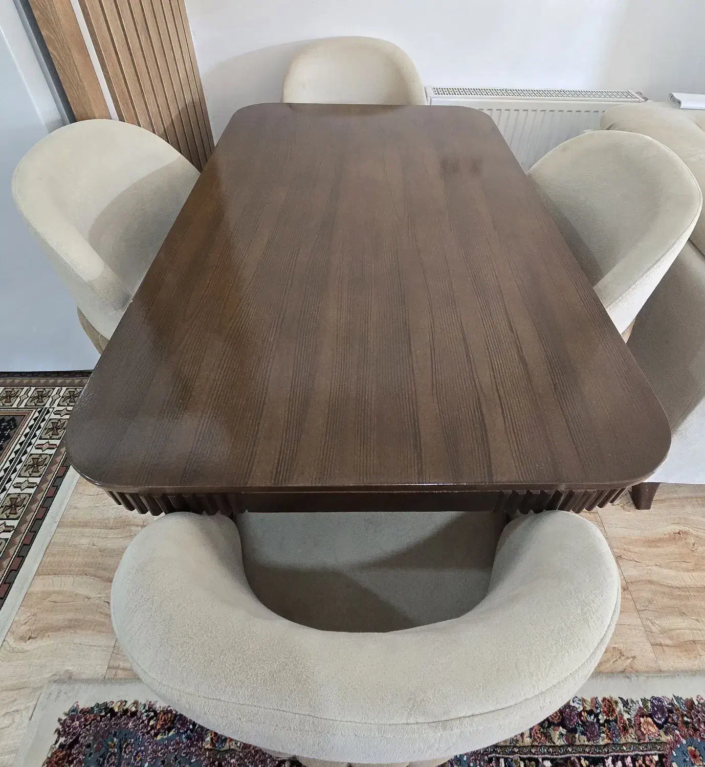 میزو صندلی غذا خوری ۴نفره|میز و صندلی غذاخوری|گنبد کاووس, |دیوار