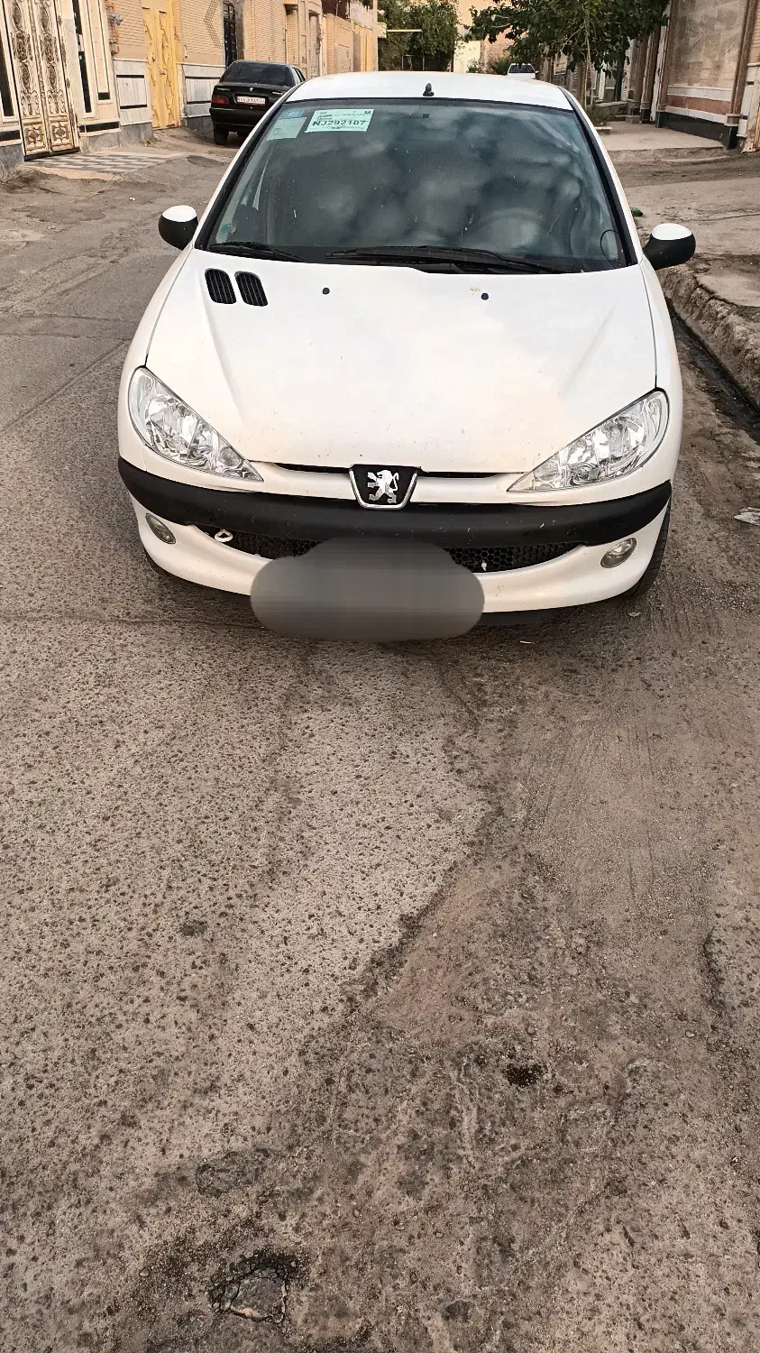 ۲۰۶ تیپ ۲ مدل ۴۰۱|خودرو سواری و وانت|فولادشهر, B5|دیوار