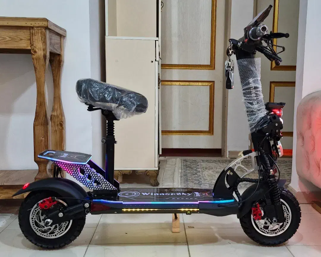 اسکوتر بزرگ شهری بزرگسال|دوچرخه، اسکیت، اسکوتر|بندرعباس, |دیوار