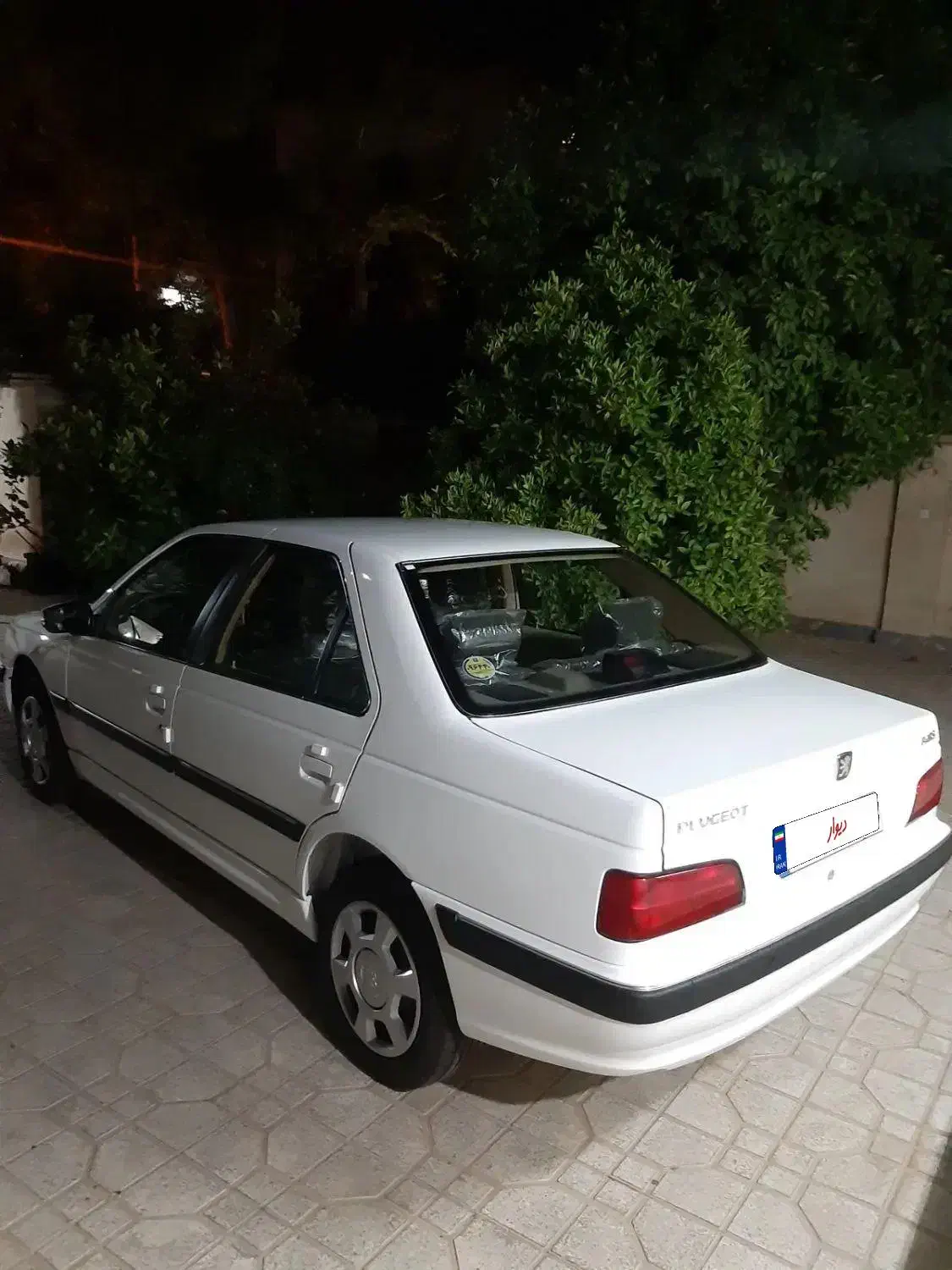 پژو پارس موتور جدید|خودرو سواری و وانت|شیراز, گچی|دیوار