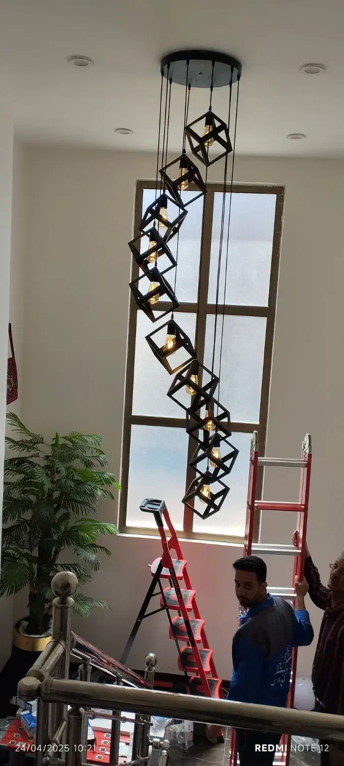 برقکار/خرده کاری /لوستر/|خدمات پیشه و مهارت|کرمان, |دیوار