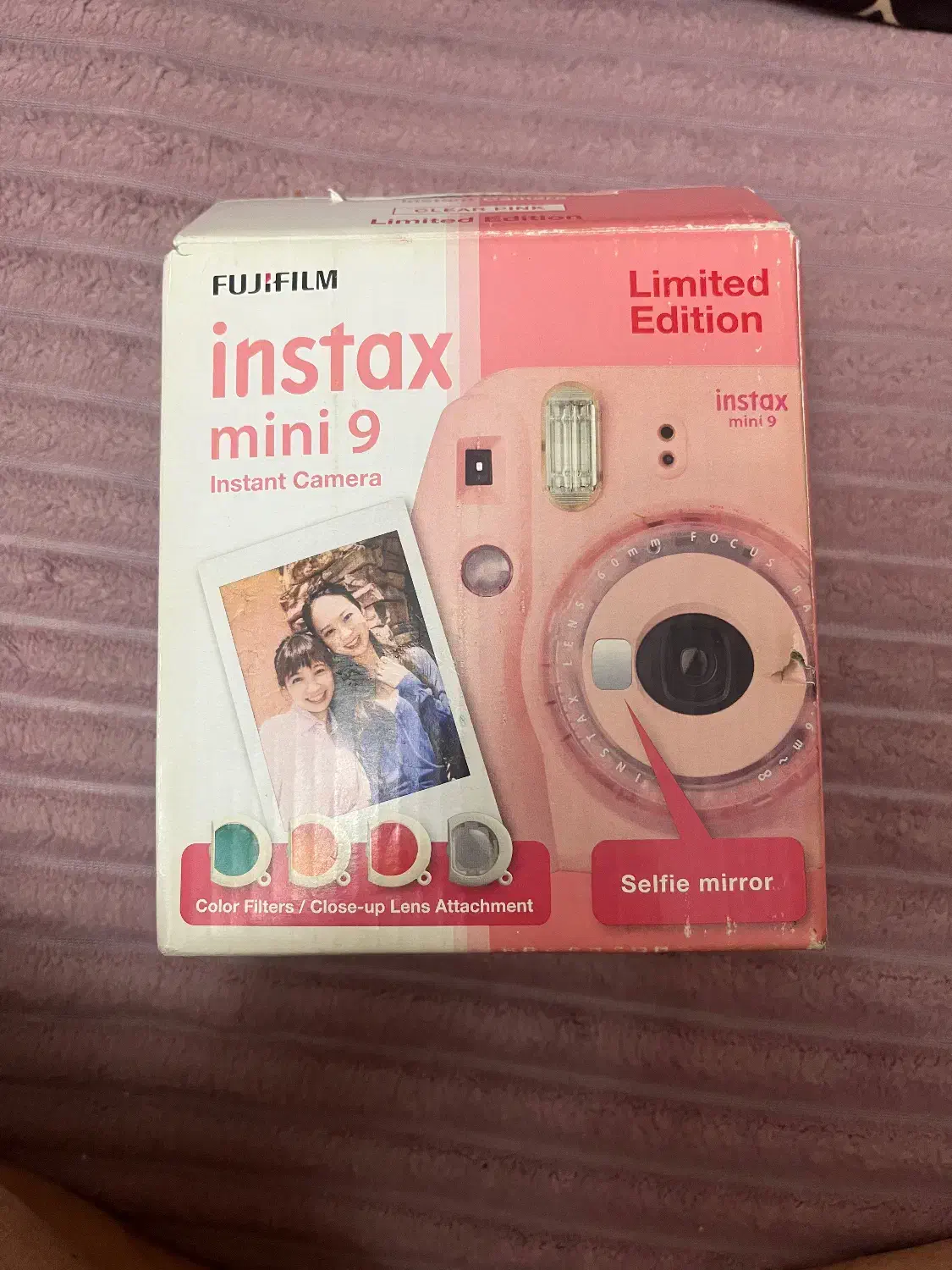 دوربین عکاسی چاپ سریع فوجی فیلم مدل Instax Mini 9|دوربین عکاسی و فیلم‌برداری|تهران, دریاچه شهدای خلیج فارس|دیوار