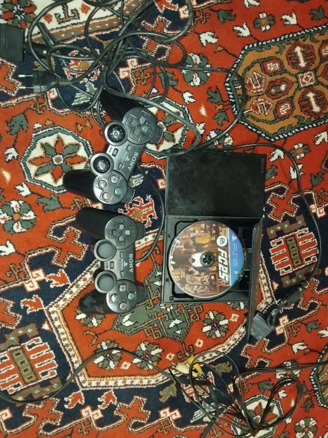 پلی استیشن۲ سونی سالم|کنسول، بازی ویدئویی و آنلاین|قائم‌شهر, |دیوار