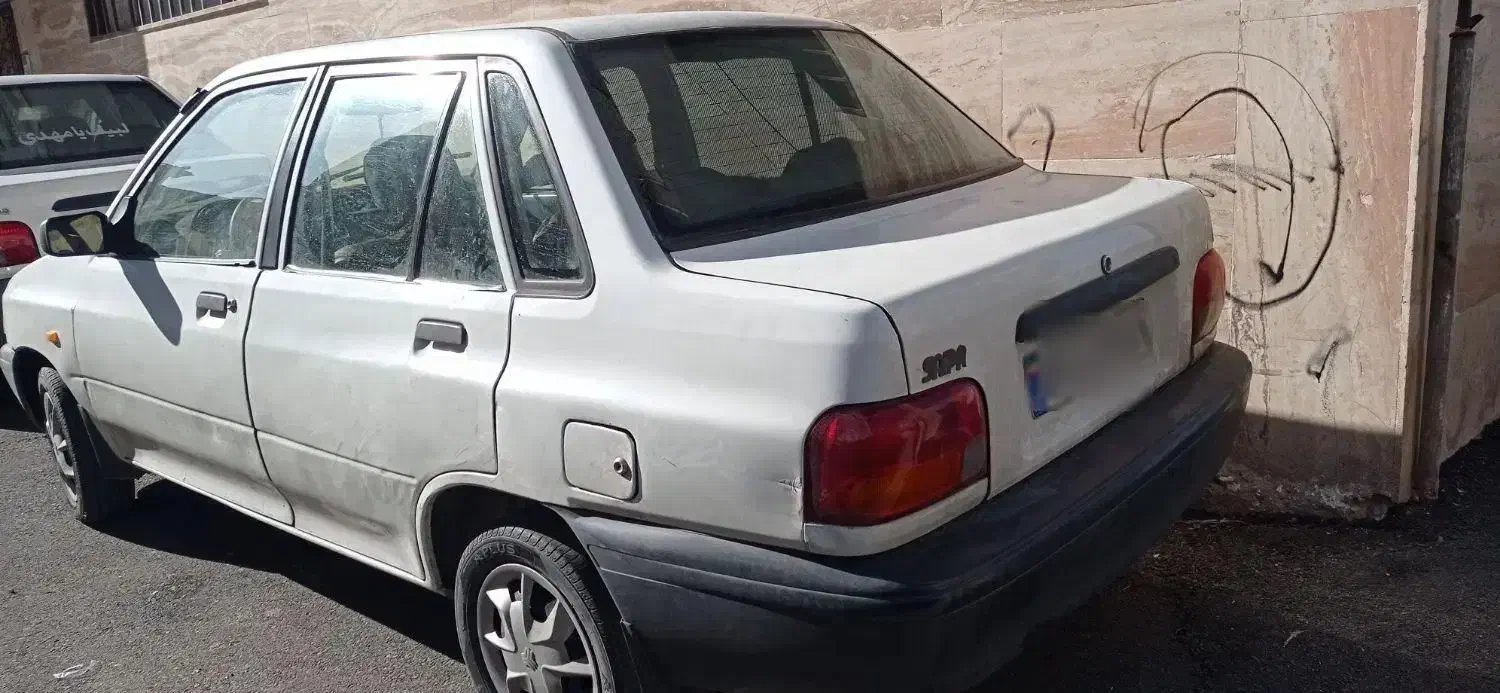 پراید بی رنگ اخر۸۳|خودرو سواری و وانت|رباطکریم, رباطکریم|دیوار