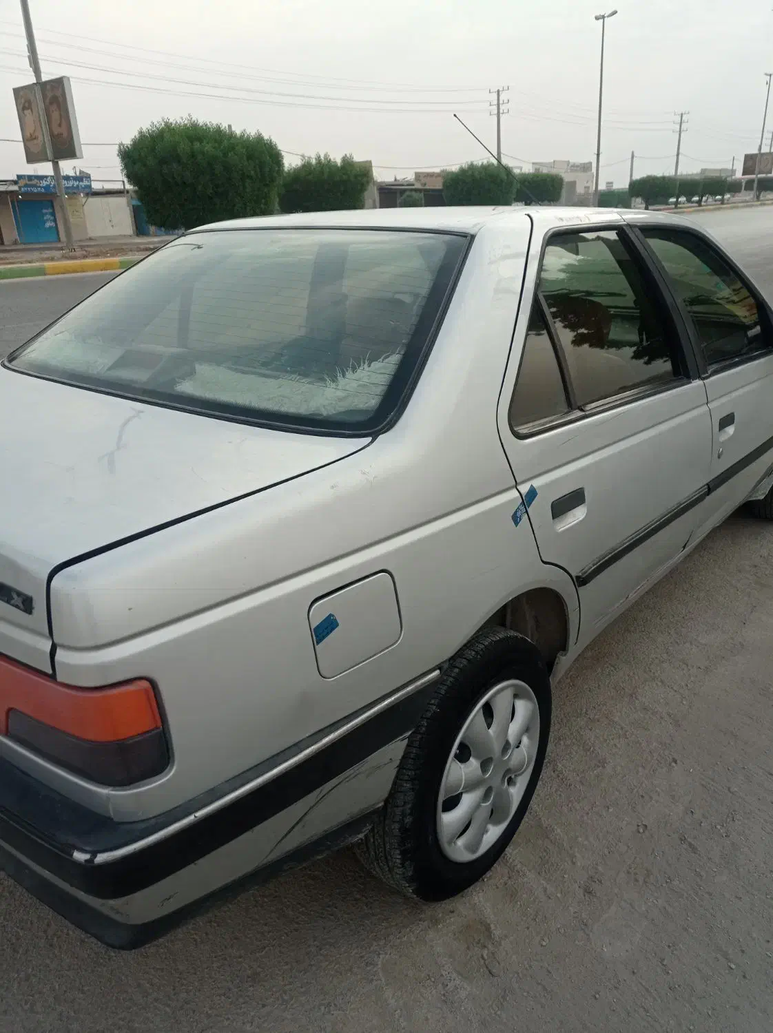 پژو 405 مدل 87 خوش رخ سالم|خودرو سواری و وانت|شبانکاره, |دیوار