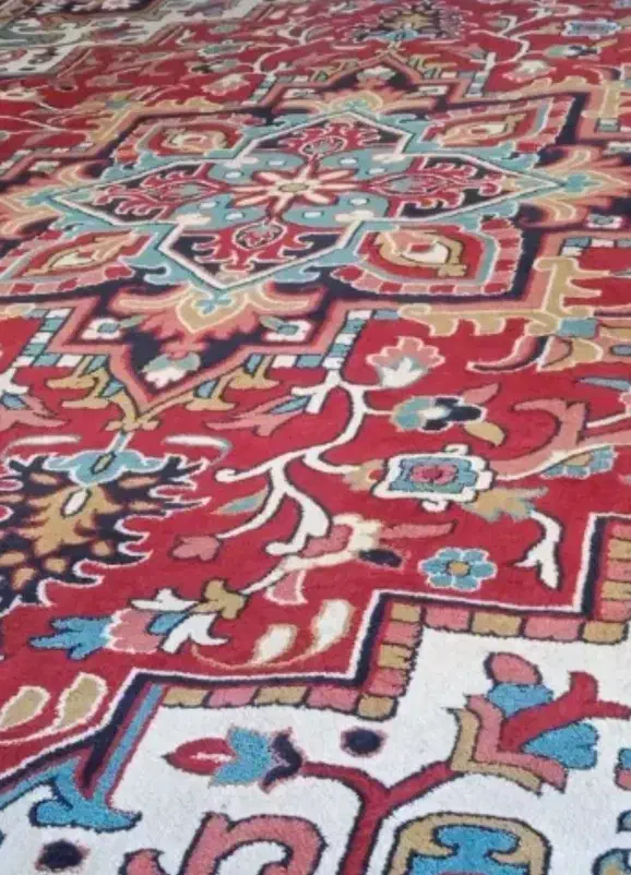 فرش 12متری درحد نو|فرش|خسروشاه, |دیوار