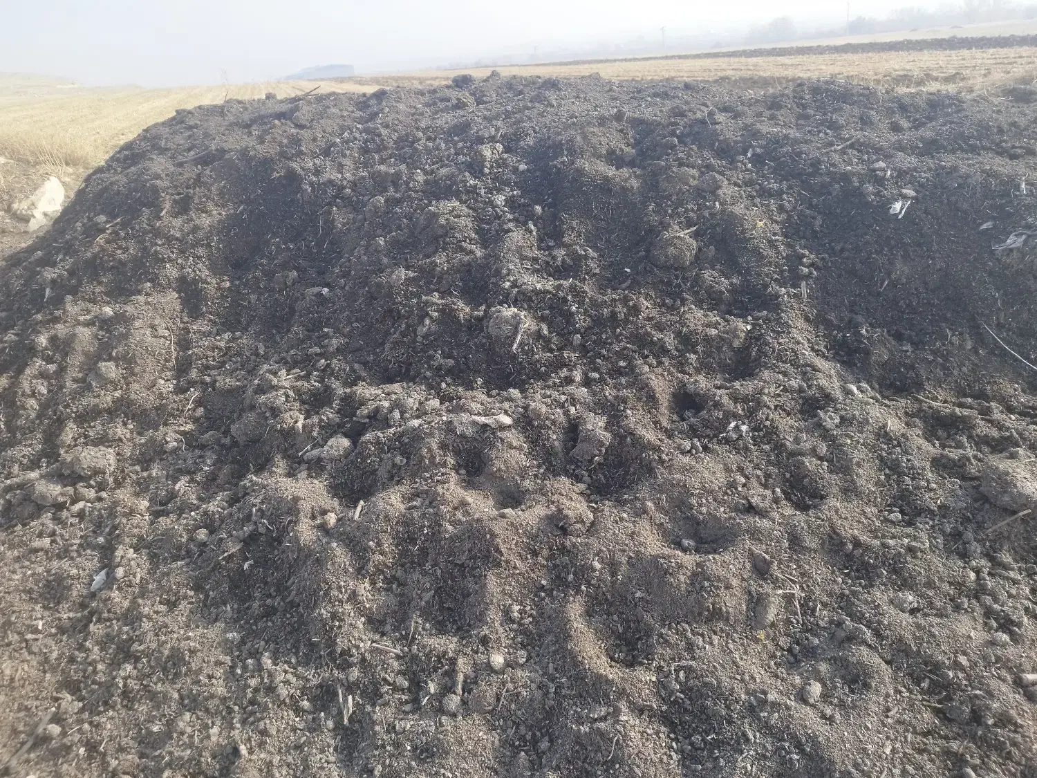 کمپوست گیاهی-حیوانی (تقویت کننده درختان)|خدمات باغبانی و درختکاری|اشنویه, |دیوار