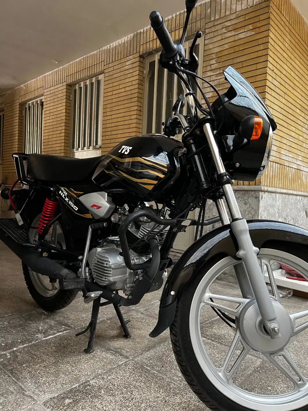 tvs hlx 150|موتورسیکلت|مشهد, گوهرشاد|دیوار