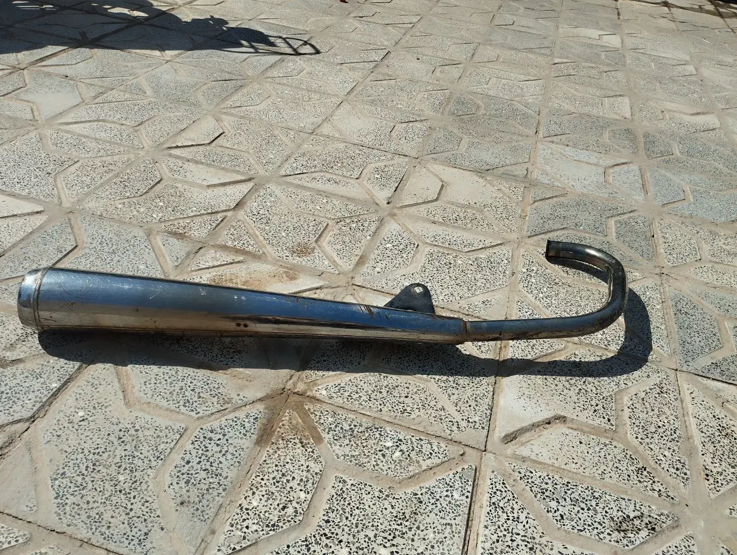 اگزوز ۲۰۰ کشاورز|قطعات یدکی و لوازم جانبی|رشتخوار, |دیوار