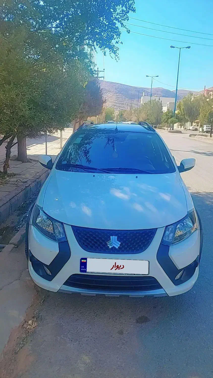 کوئیک GXR فول (رینگ اسپرت)|خودرو سواری و وانت|ایذه, |دیوار