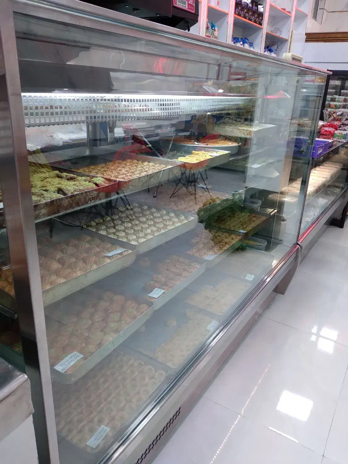 ۲عدد ویترین آکواریومی در حد نو|فروشگاه و مغازه|تبریز, |دیوار