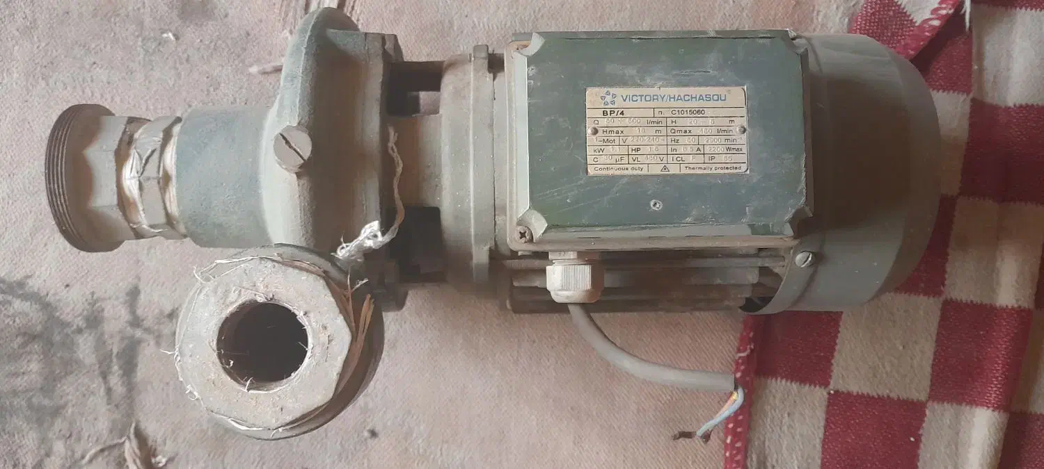 پمپ اب|مصالح و تجهیزات ساختمان|نیشابور, خیام|دیوار