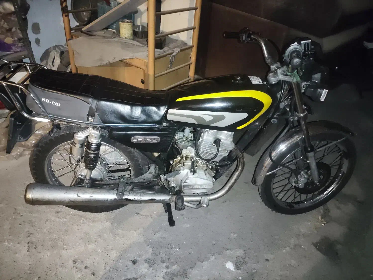 هوندا رهرو ۲۰۰ ۹۴|موتورسیکلت|تهران, زرکش|دیوار