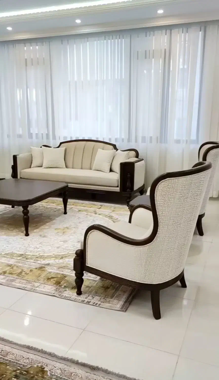 مبل ال کو سالم شیک زیر فاکتور|مبلمان خانگی و میز عسلی|گنبد کاووس, |دیوار