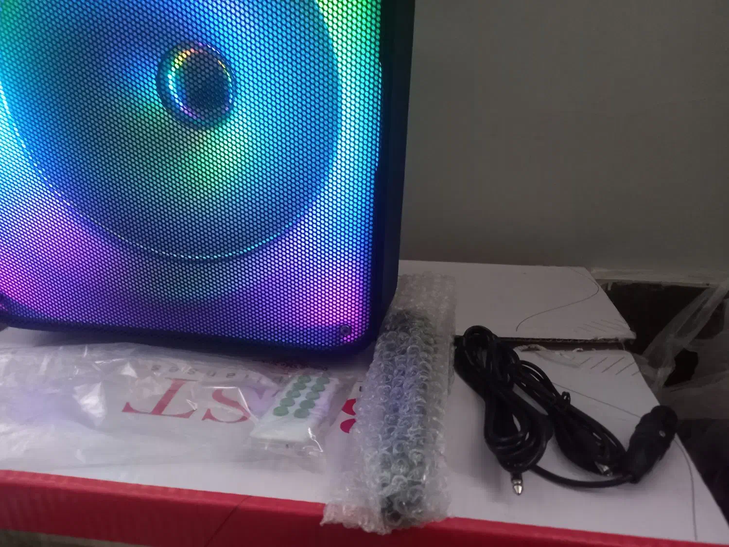 اسپیکر همراه شارژی 12 اینچ|پخش‌کننده همراه|تهران, زیبادشت|دیوار