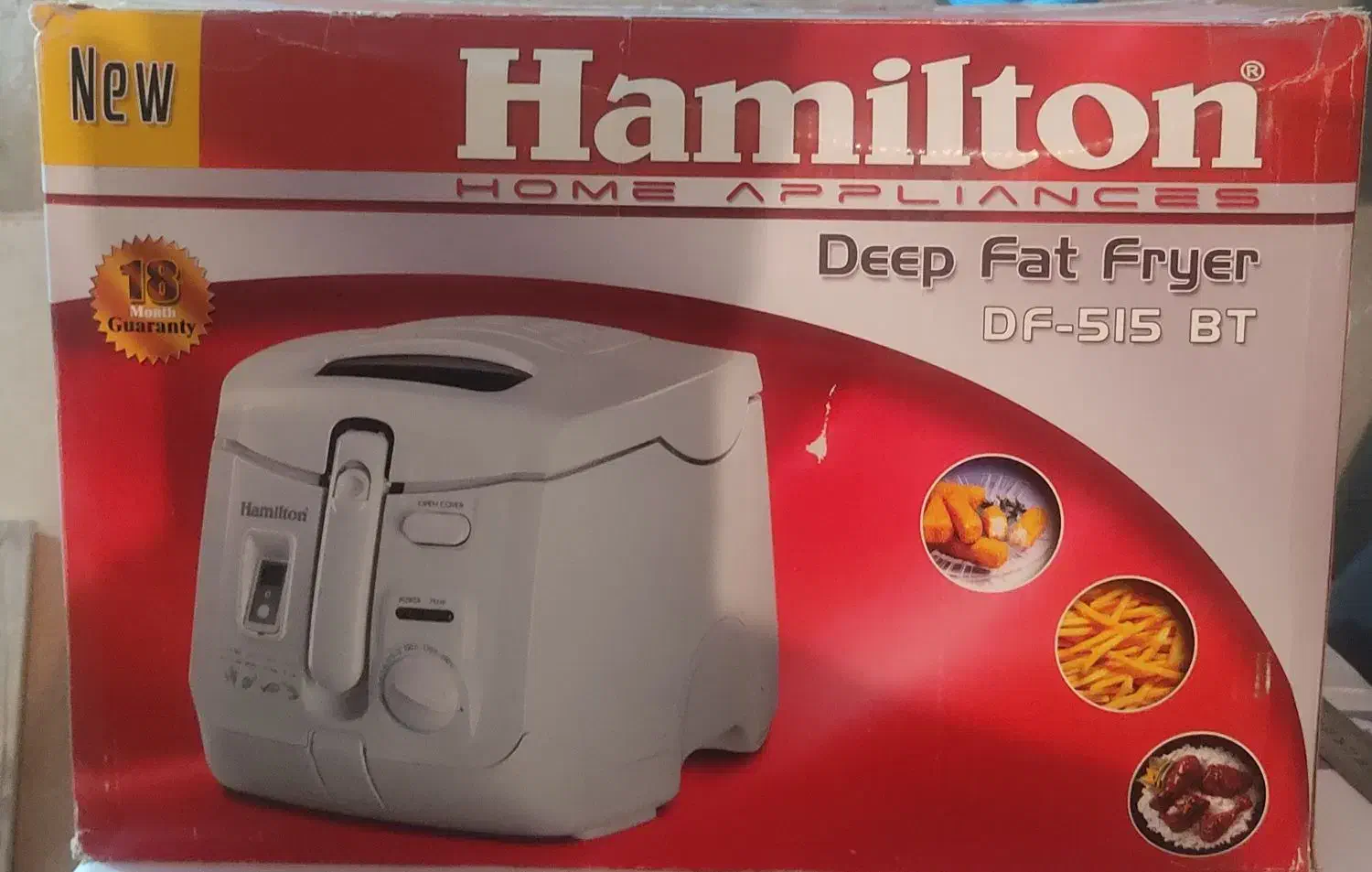 سرخ کن نو نو|اجاق گاز و لوازم برقی پخت‌وپز|هشتگرد, فاز ۳ مهستان|دیوار