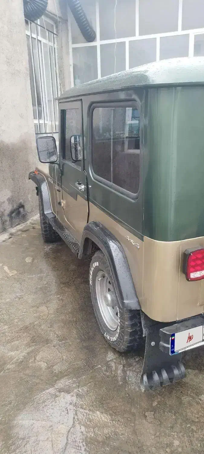 جیپ صحرا|خودرو سواری و وانت|نالوس, |دیوار