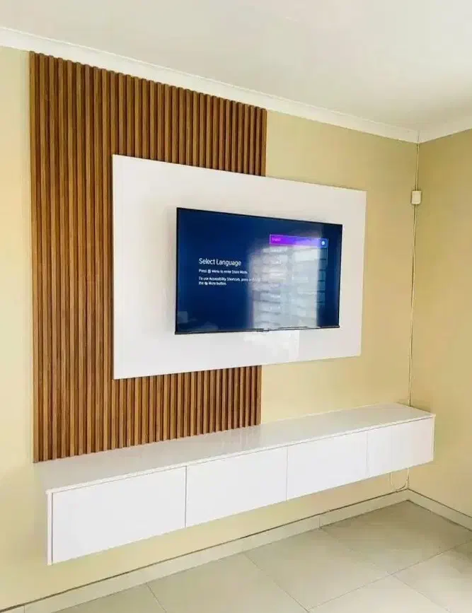 ساخت انواع دکوراسون داخلی|میز تلویزیون|رامشیر, |دیوار