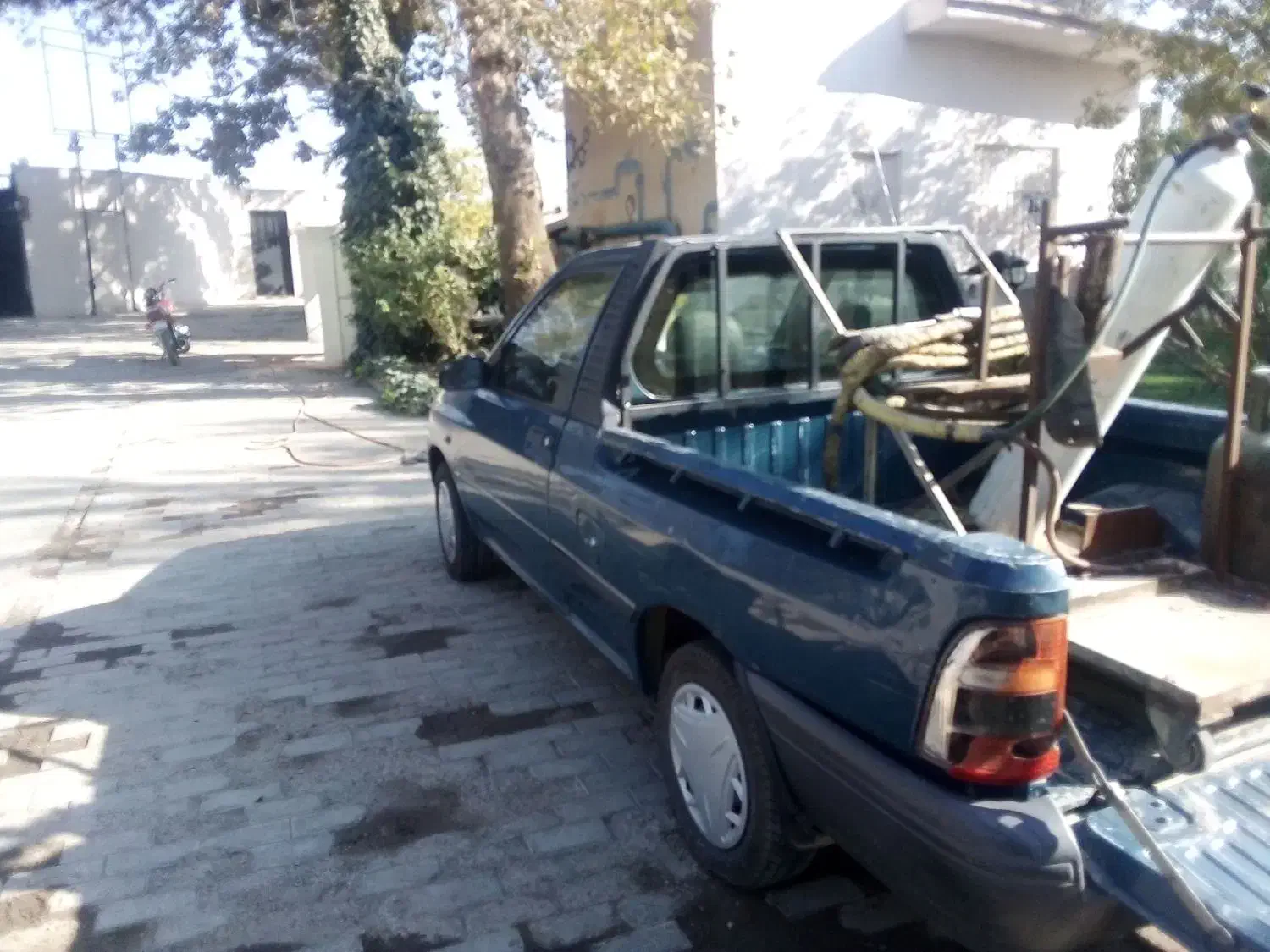 پراید وانت 151|خودرو سواری و وانت|هشتگرد, شهرک سهیلیه|دیوار