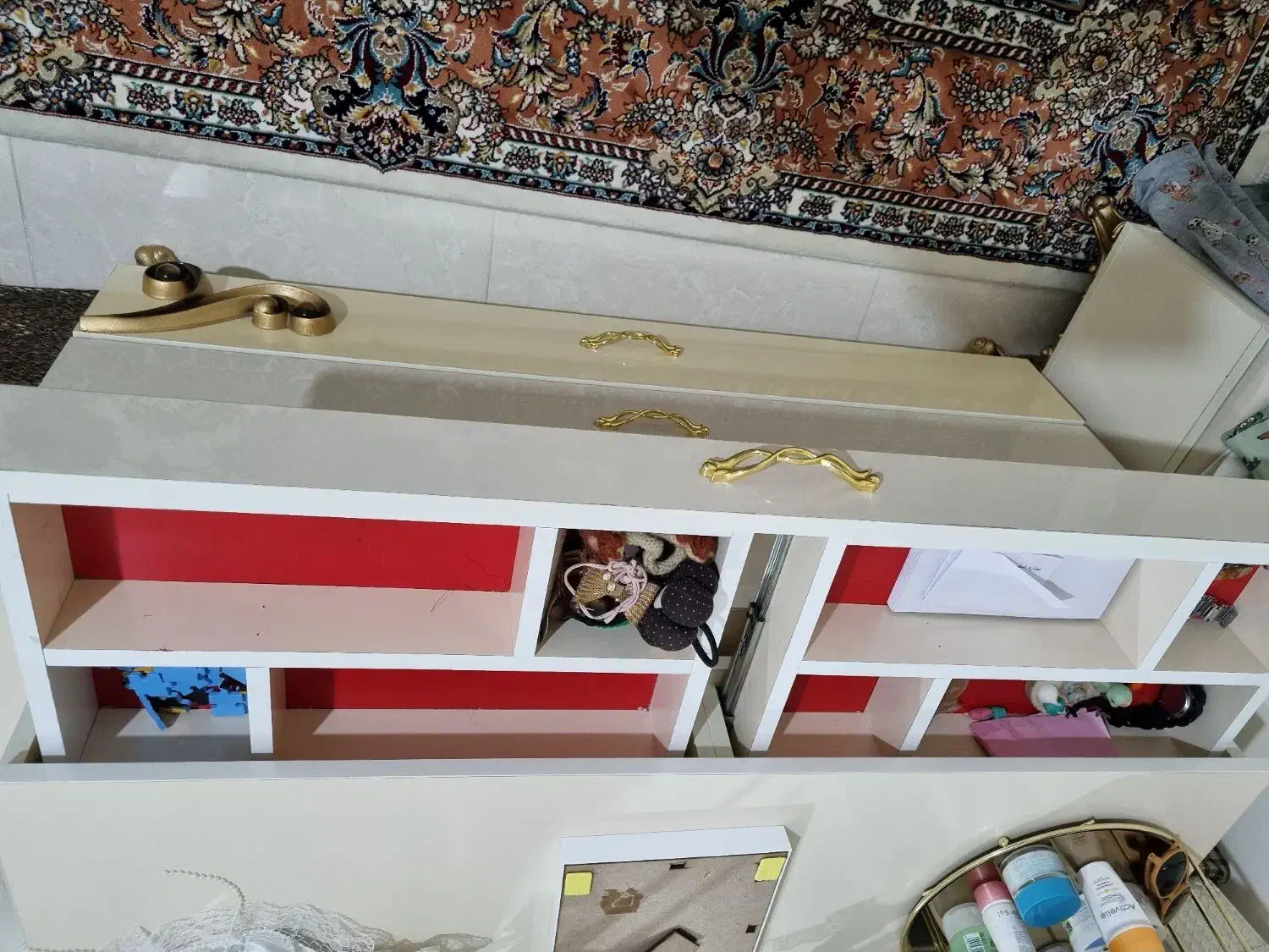 میز اینه و دراور|جاکفشی، کمد، دراور|بروجرد, |دیوار