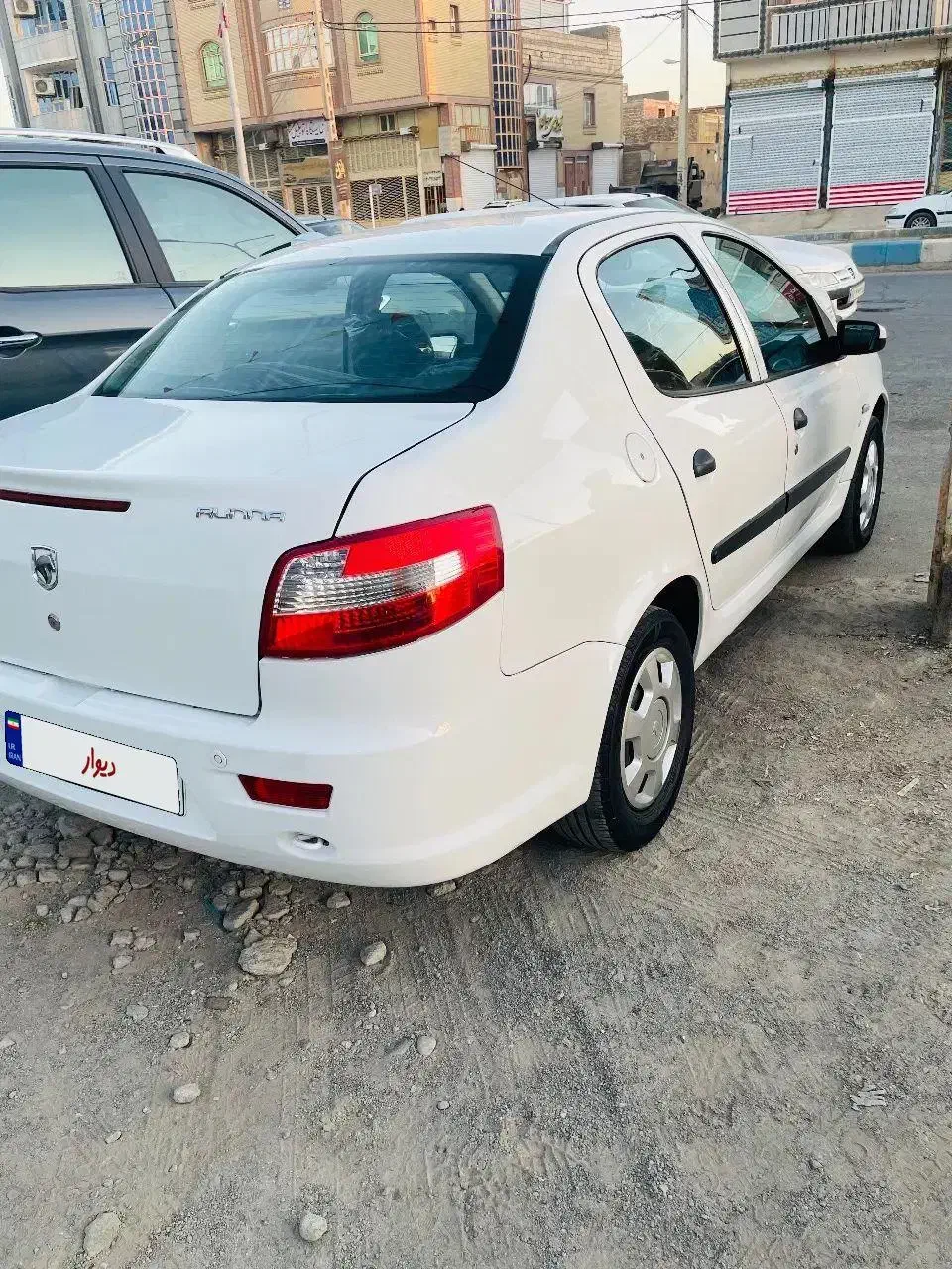 رانا مدل 1396|خودرو سواری و وانت|زابل, |دیوار