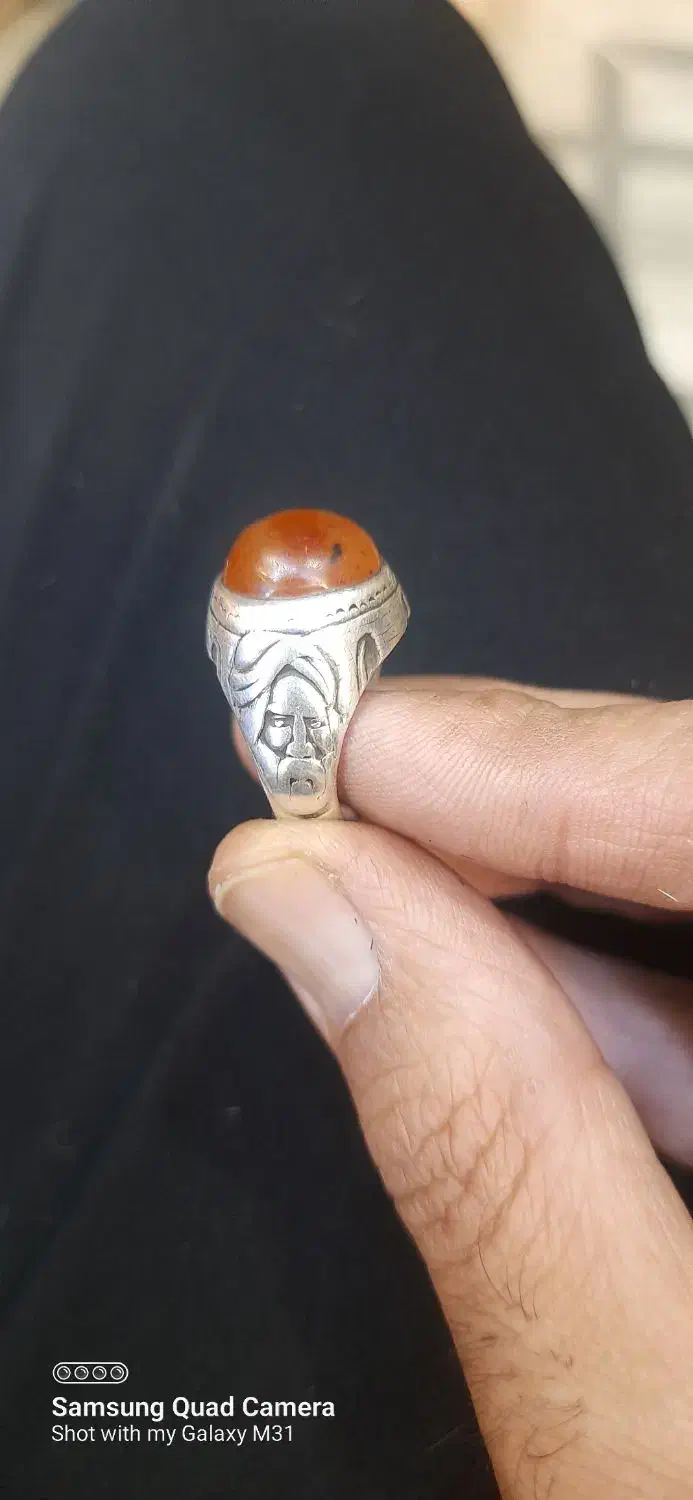 فروش دو عدد انگشترعقیق|کلکسیون اشیاء عتیقه|قائن, |دیوار