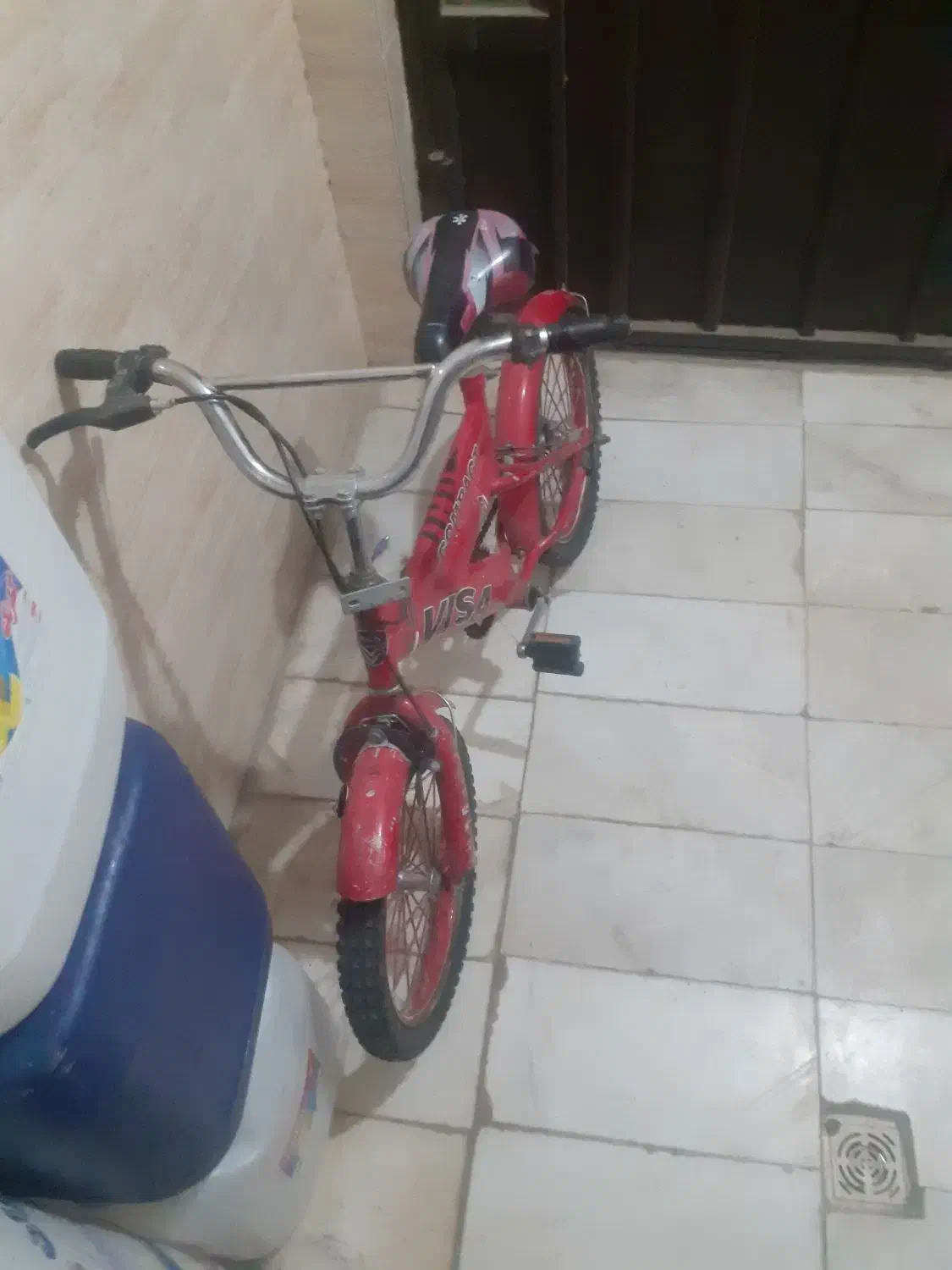 دوچرخه سایز ۱۶|دوچرخه، اسکیت، اسکوتر|اقبالیه, |دیوار