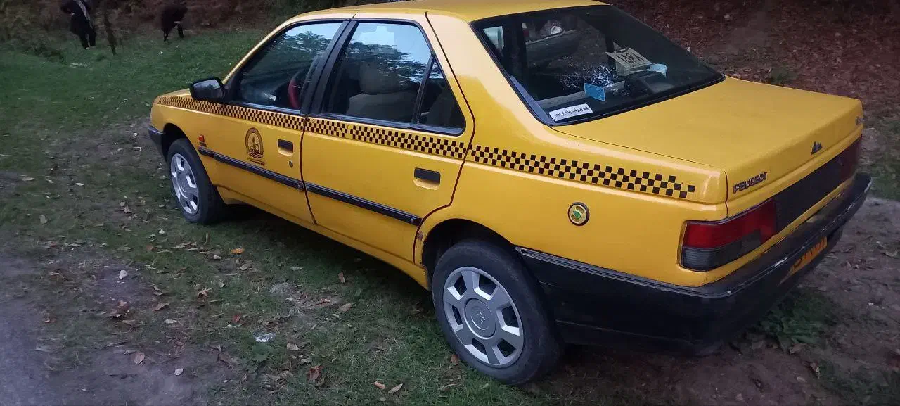 تاکسی روآ گردشی مدل ۸۶|خودرو سواری و وانت|ساری, |دیوار