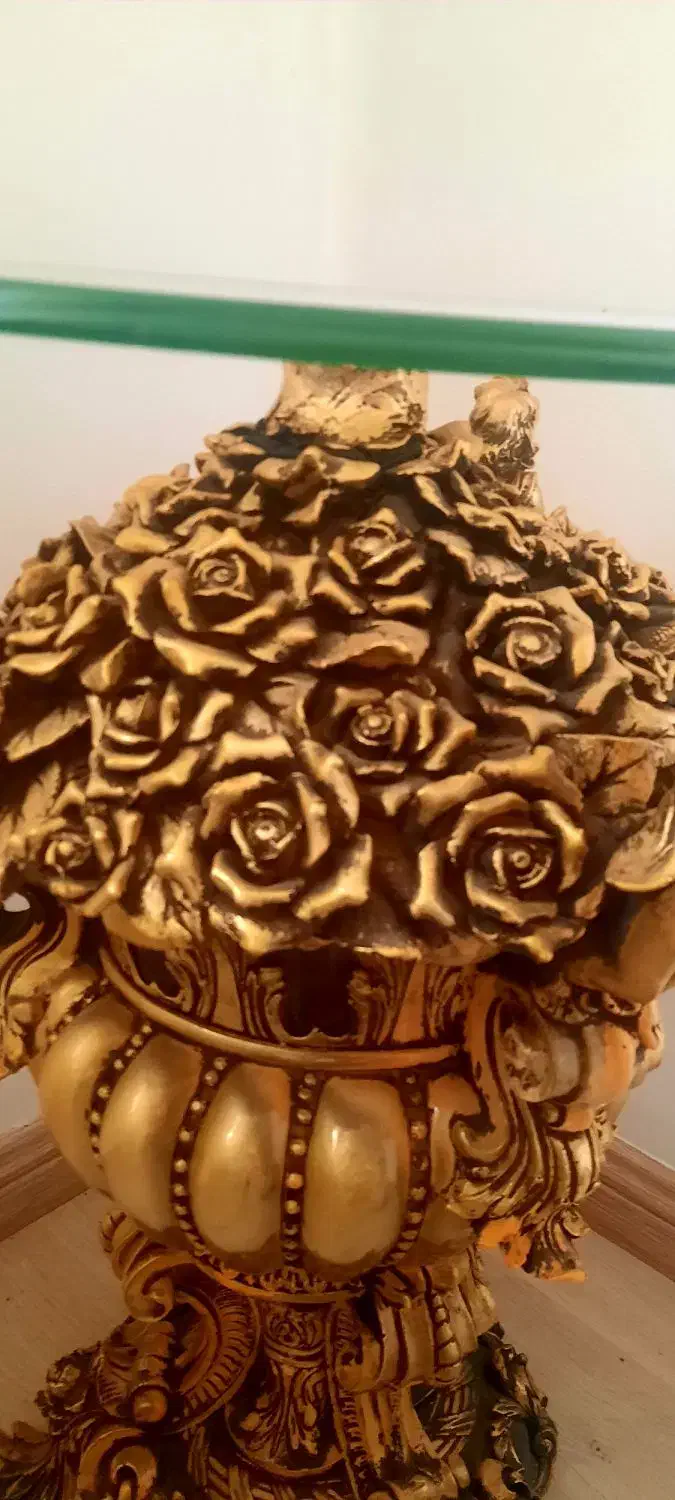 استند گلدان و جلو مبلی یا میز تلفن|مبلمان خانگی و میز عسلی|رشت, گلسار|دیوار