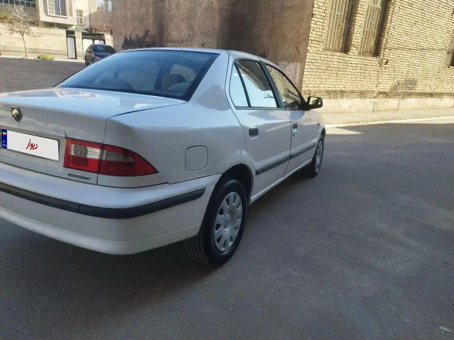 سمند EF7 مدل 93 فابریک|خودرو سواری و وانت|شیراز, مسلم|دیوار