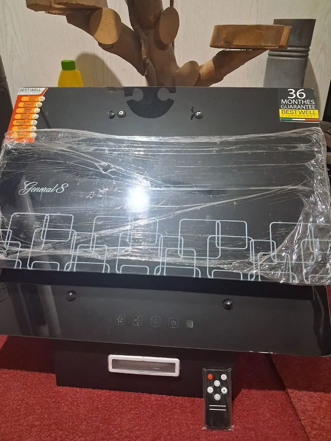 هود جنرال لمسی نو|هود|اسلام‌شهر, چیچکلو|دیوار