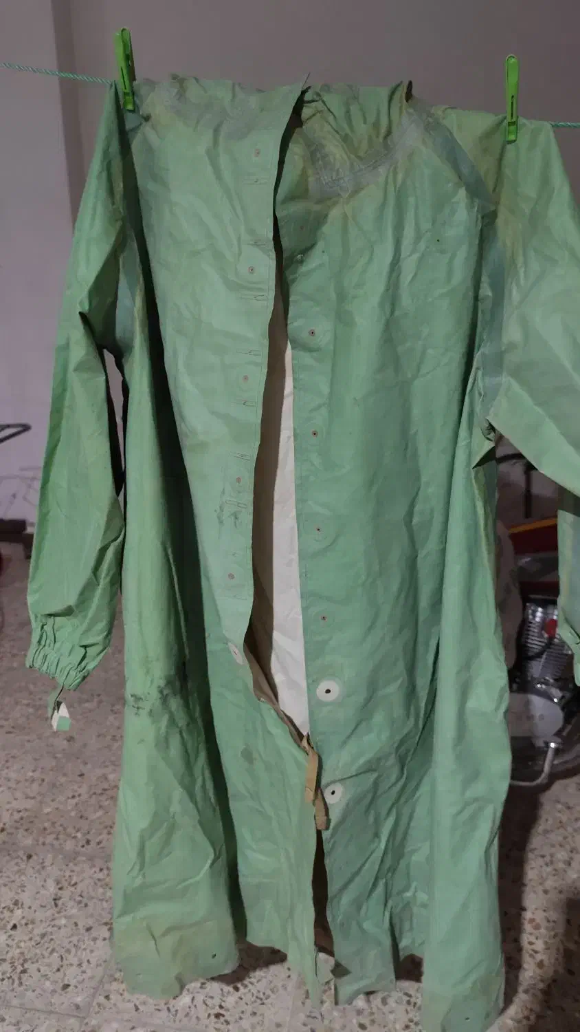 1عددپانچو اصل روسی سایز مردانه پرسی از ترکمنستان|لباس|آق قلا, |دیوار