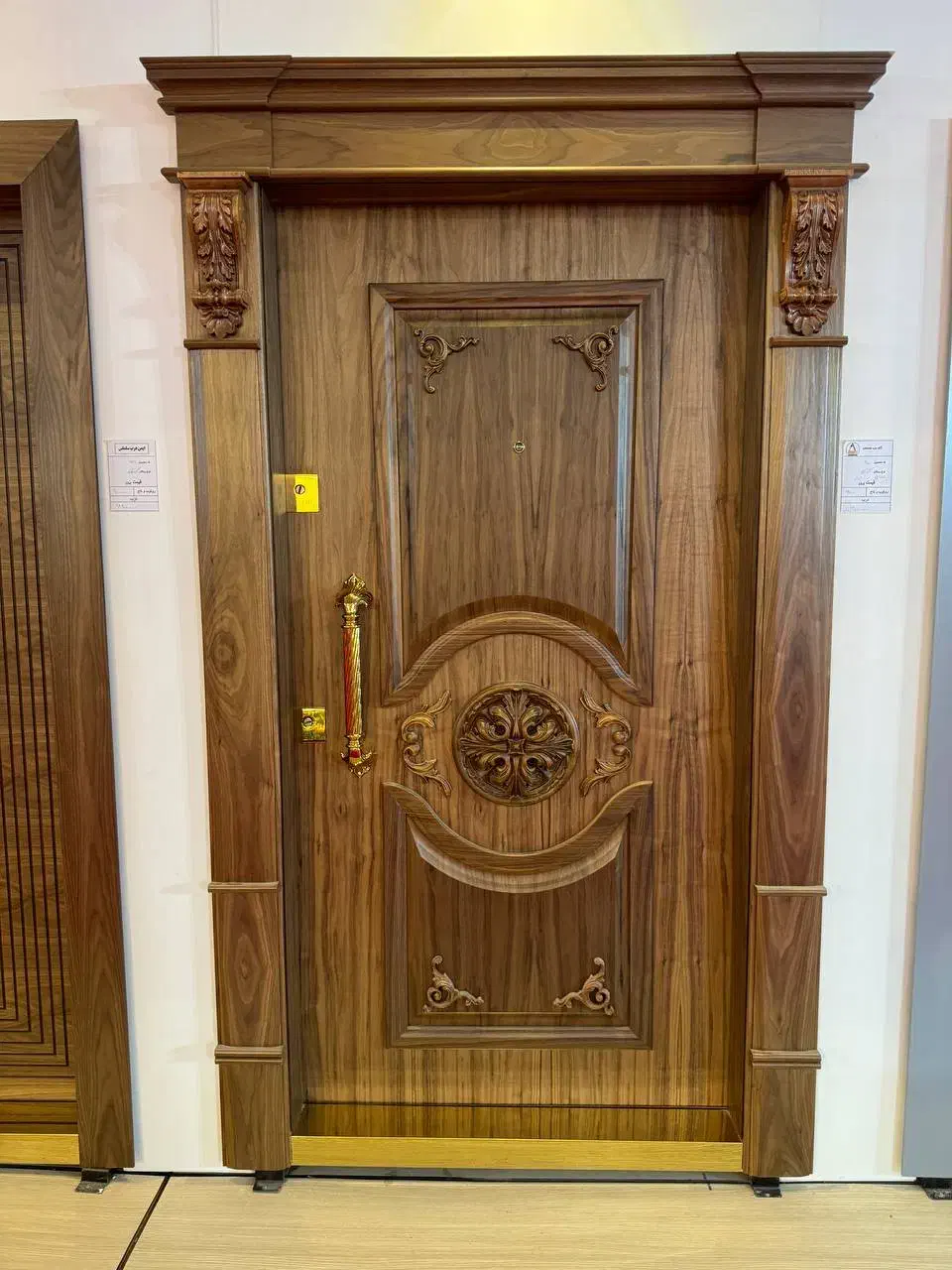 درب ضدسرقت ۲۰۲۵ ضد سرقت پنجره pvc اتاق ورودی 521co|مصالح و تجهیزات ساختمان|جویبار, |دیوار