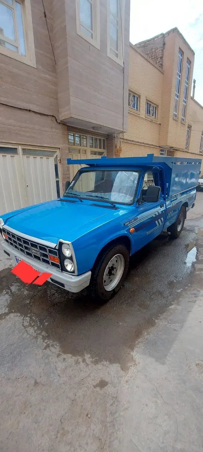 نیسان وانت دوگانه سوزشرکتی|خودرو سواری و وانت|یزد, |دیوار