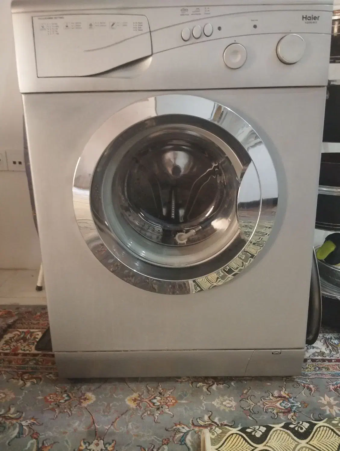 تعویض نداریم|ماشین لباسشویی و خشک‌کن لباس|گلستان (تهران), |دیوار