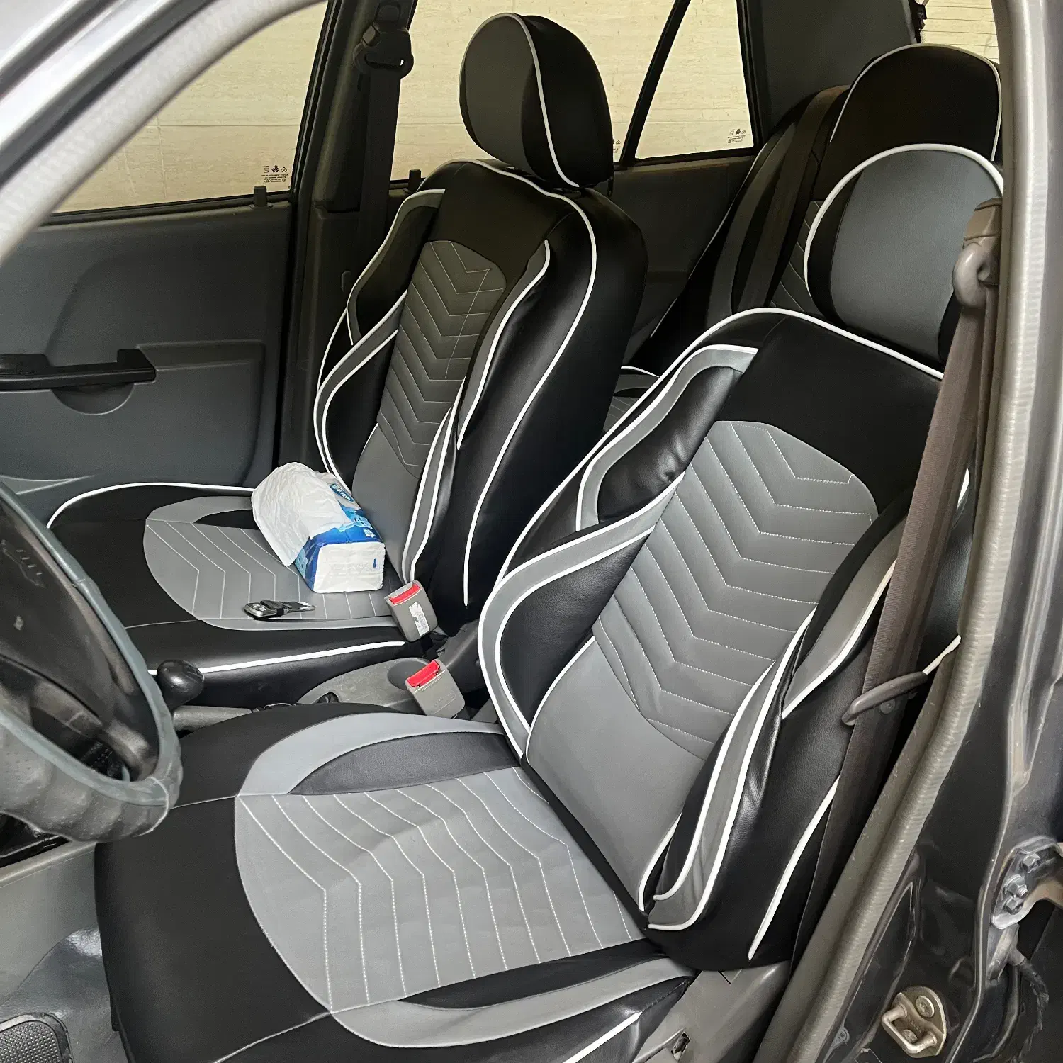 پراید ۹۵ کمکار و بی رنگ درجه ۱ شاسی سالم|خودرو سواری و وانت|گنبد کاووس, |دیوار