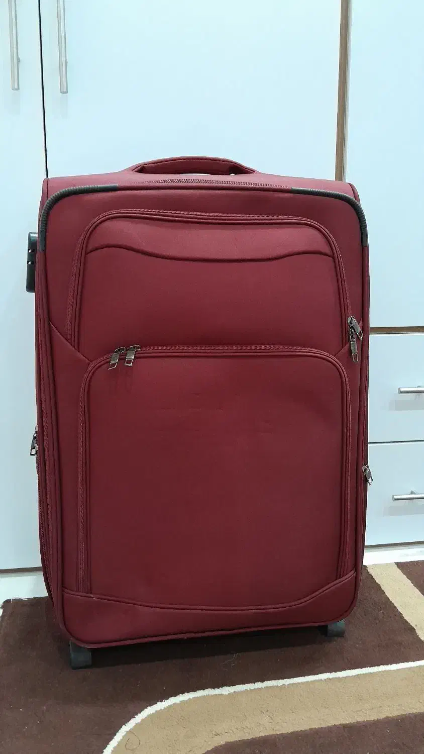 چمدان مسافرتی|کیف، کفش، کمربند|همدان, |دیوار